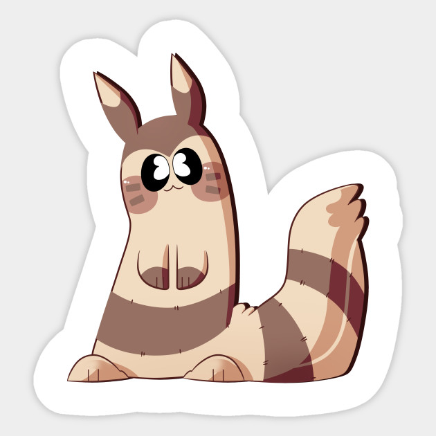Furret. - Pokemon - Sticker | TeePublic